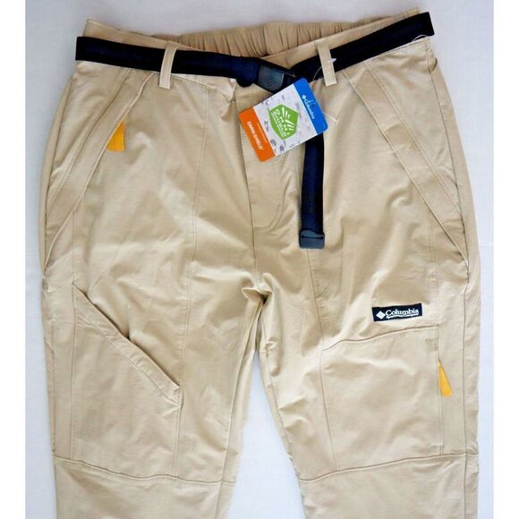 Columbia WM0575 271 Men's Sz Medium Khaki Ballistic Ridge Insulated Pants $120 - Picture 5 of 13